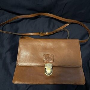 Patricia Nash Lanza Leather Crossbody